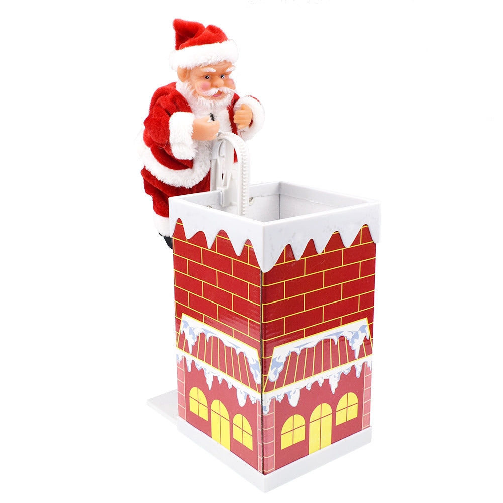 Santa Claus Climb Chimney