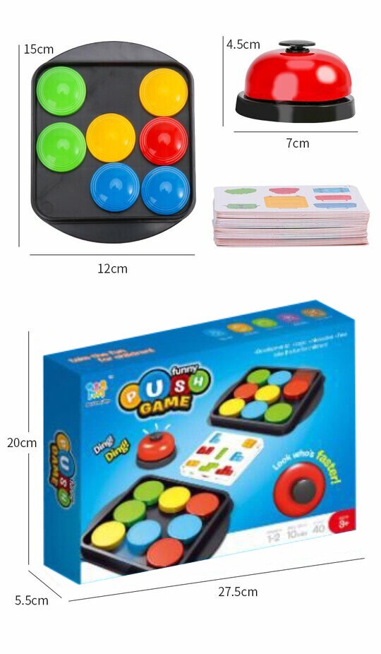 Crazy Push And Push Table Games