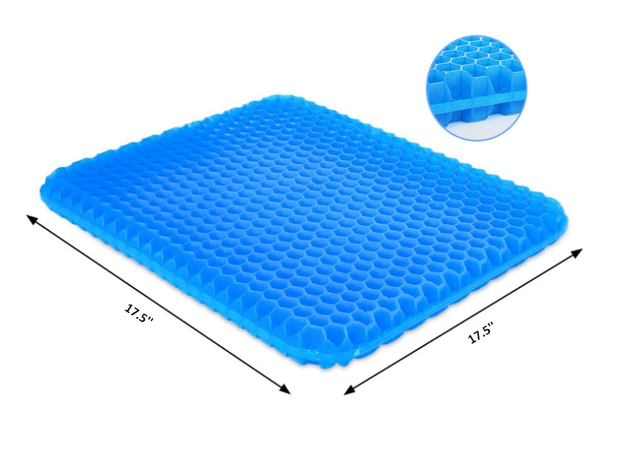 Gel Seat Cushion for Long Sitting