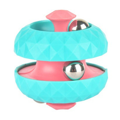 Pinball Gyro Cube Toy Magnetic Ball