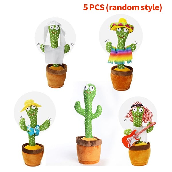 Smart Dancing Cactus