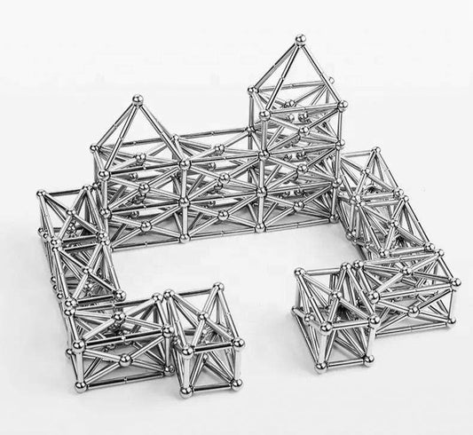 DIY Magnetic Sticks And Balls Building Toys Set