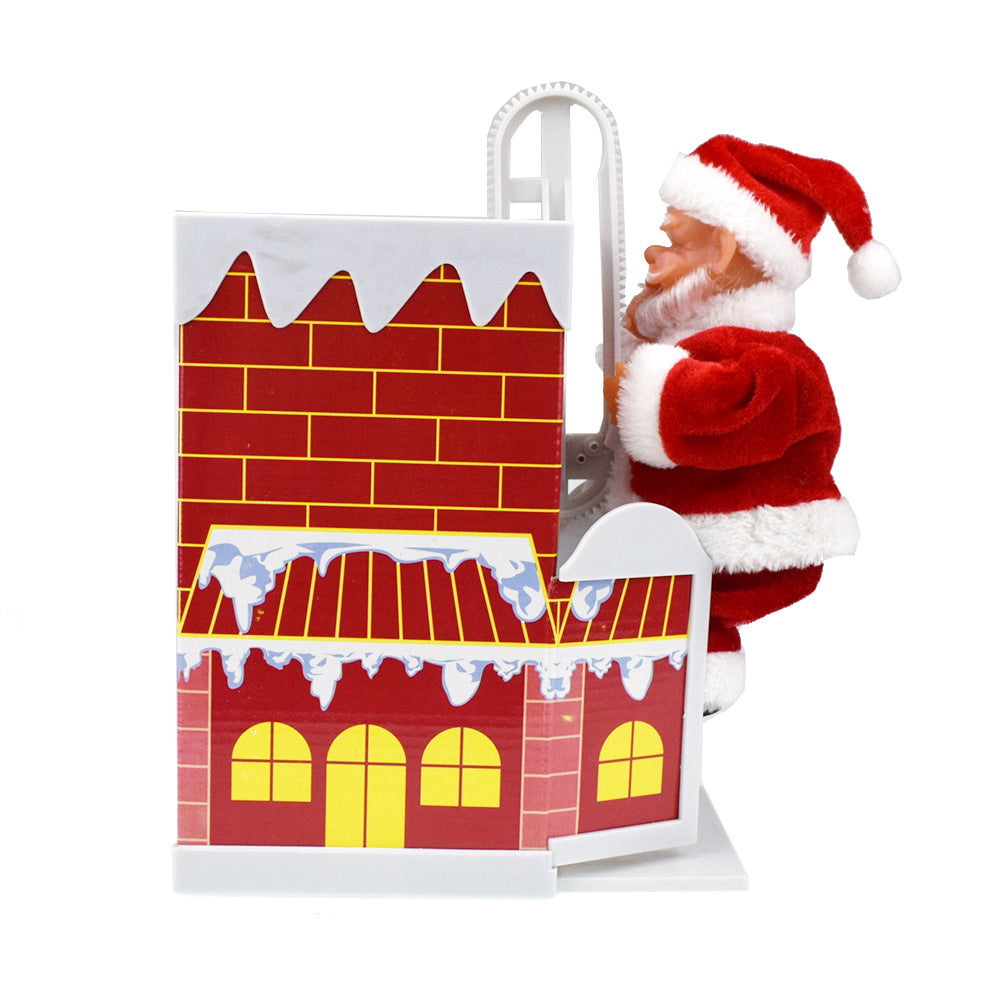 Santa Claus Climb Chimney