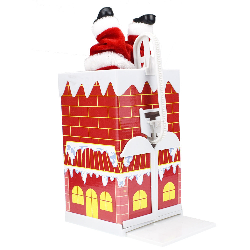 Santa Claus Climb Chimney