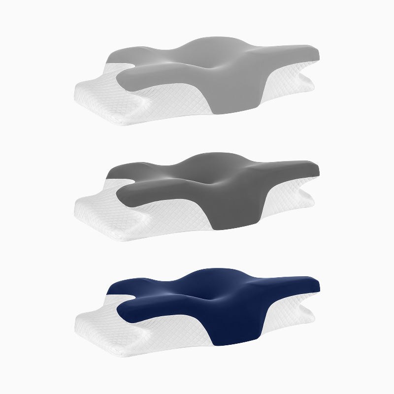 New butterfly-shaped memory foam neck pillow