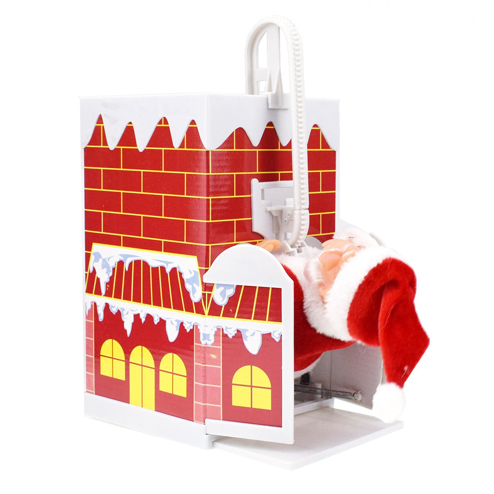 Santa Claus Climb Chimney