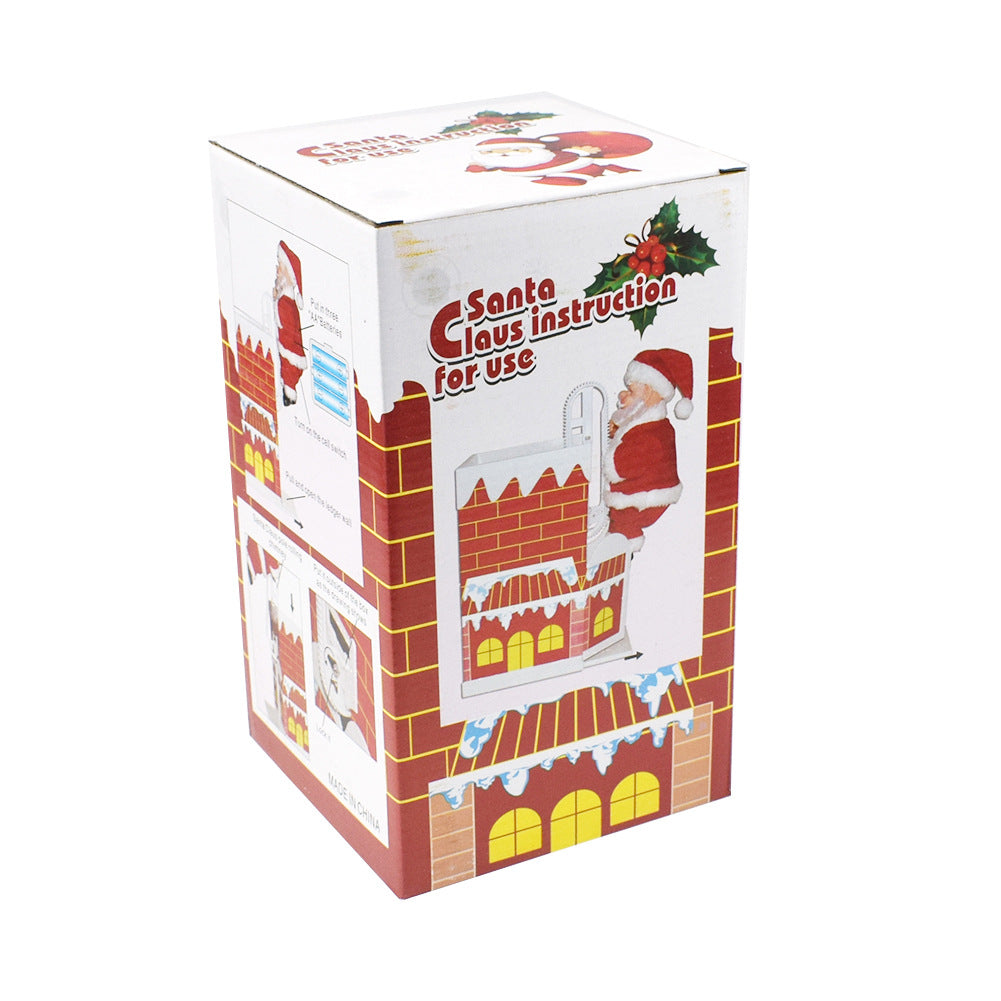 Santa Claus Climb Chimney