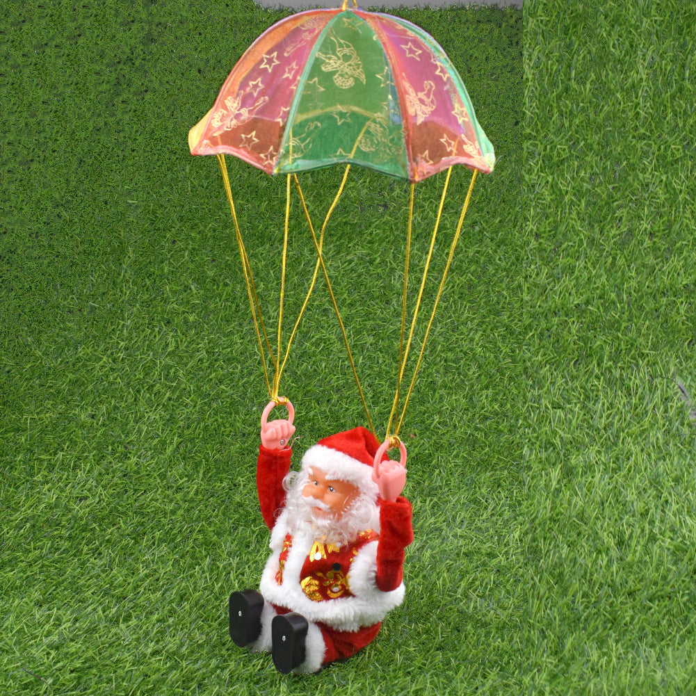 Santa Claus Climb Chimney