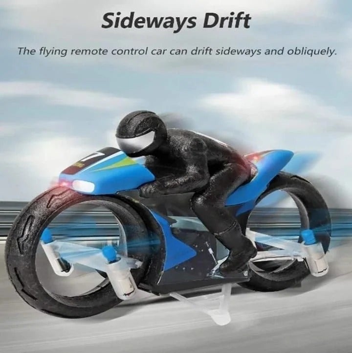 🔥 2022 HOT SALES🔥GROUND & FLIGHT 2-IN-ONE MOTORCYCLE（FREE SHIPPING）
