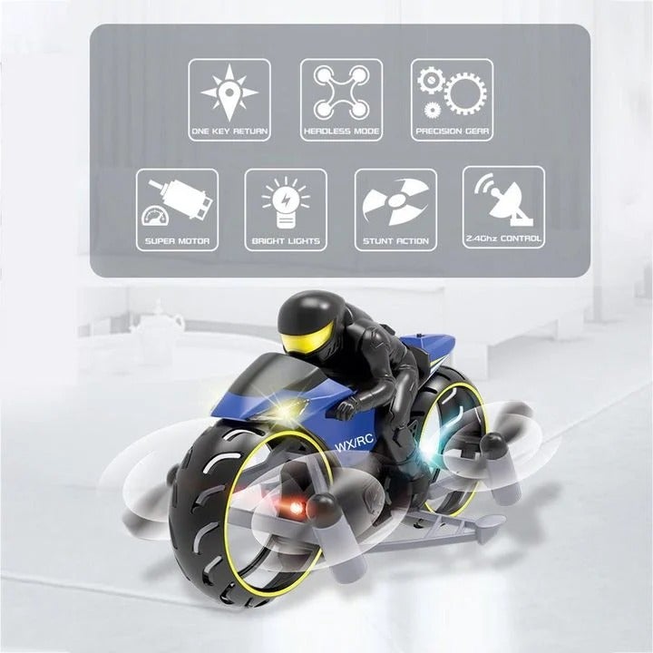 🔥 2022 HOT SALES🔥GROUND & FLIGHT 2-IN-ONE MOTORCYCLE（FREE SHIPPING）