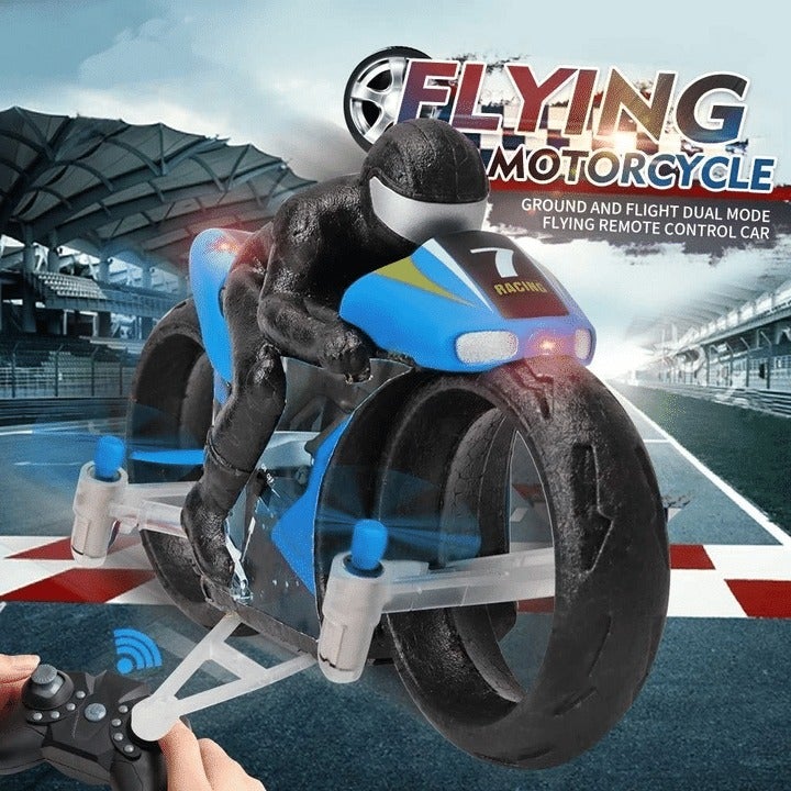 🔥 2022 HOT SALES🔥GROUND & FLIGHT 2-IN-ONE MOTORCYCLE（FREE SHIPPING）