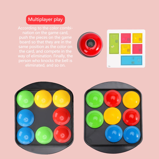 Crazy Push And Push Table Games