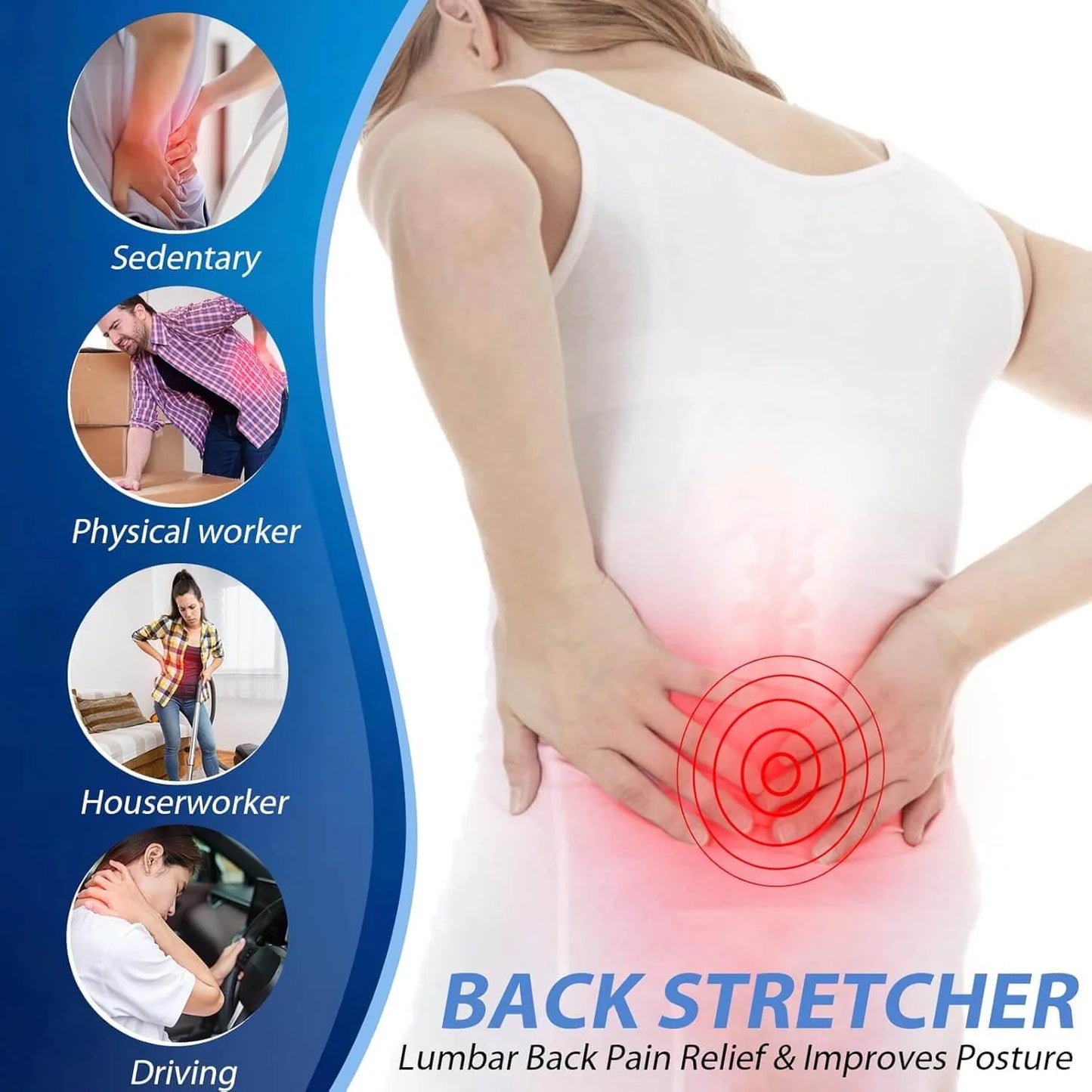 Spine Comfort Back Stretcher