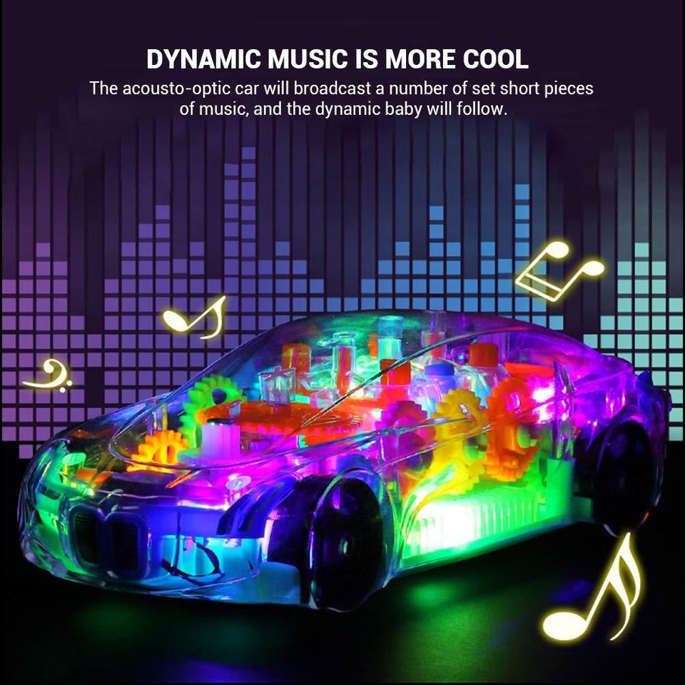 UNBREAKABLE, STYLISH, LIGHT AND MUSIC CAR