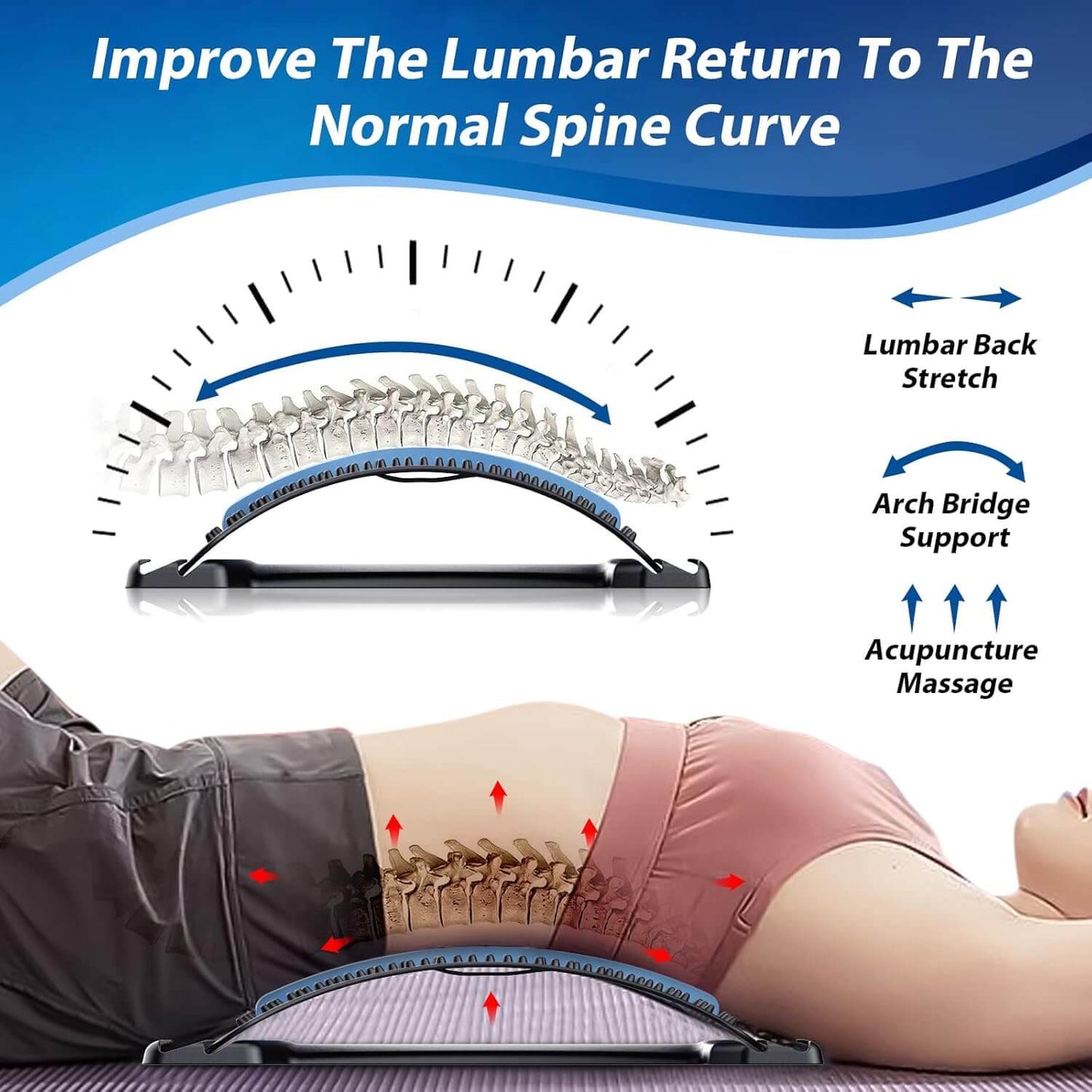 Spine Comfort Back Stretcher