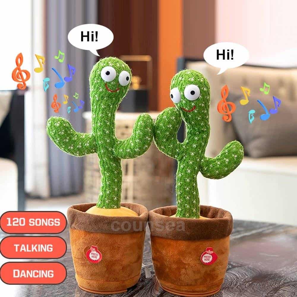 Smart Dancing Cactus