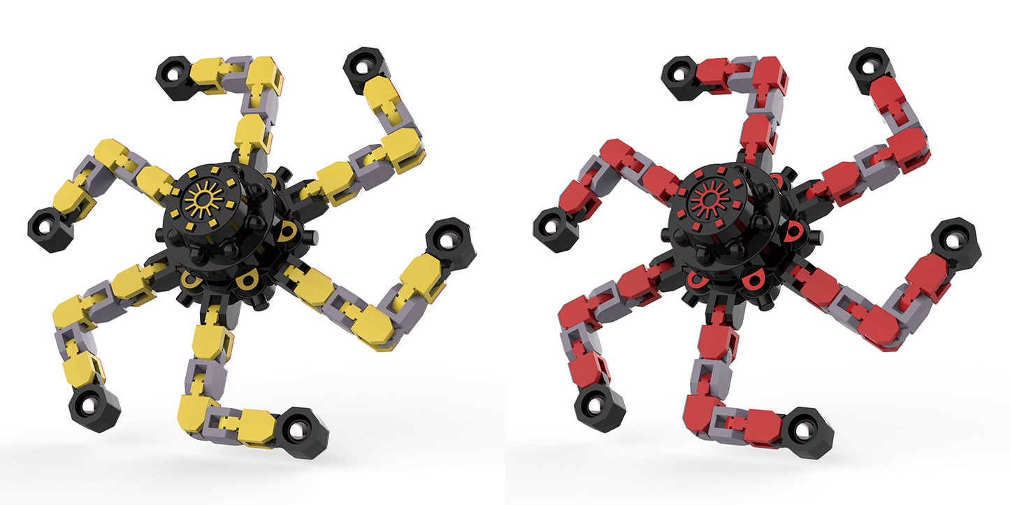Gyro - Transformable Fingertip Anxiety Stress Relief Toy for Kids & Adults