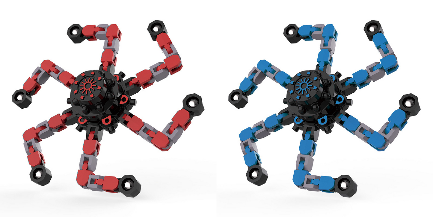 Gyro - Transformable Fingertip Anxiety Stress Relief Toy for Kids & Adults