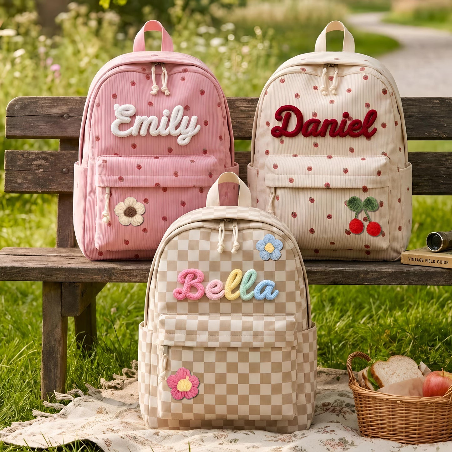 Personalized Kindergarten Backpack