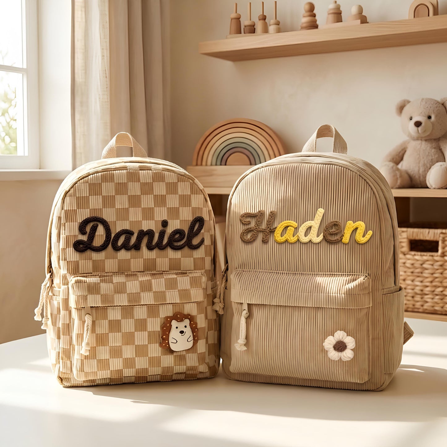 Personalized Kindergarten Backpack