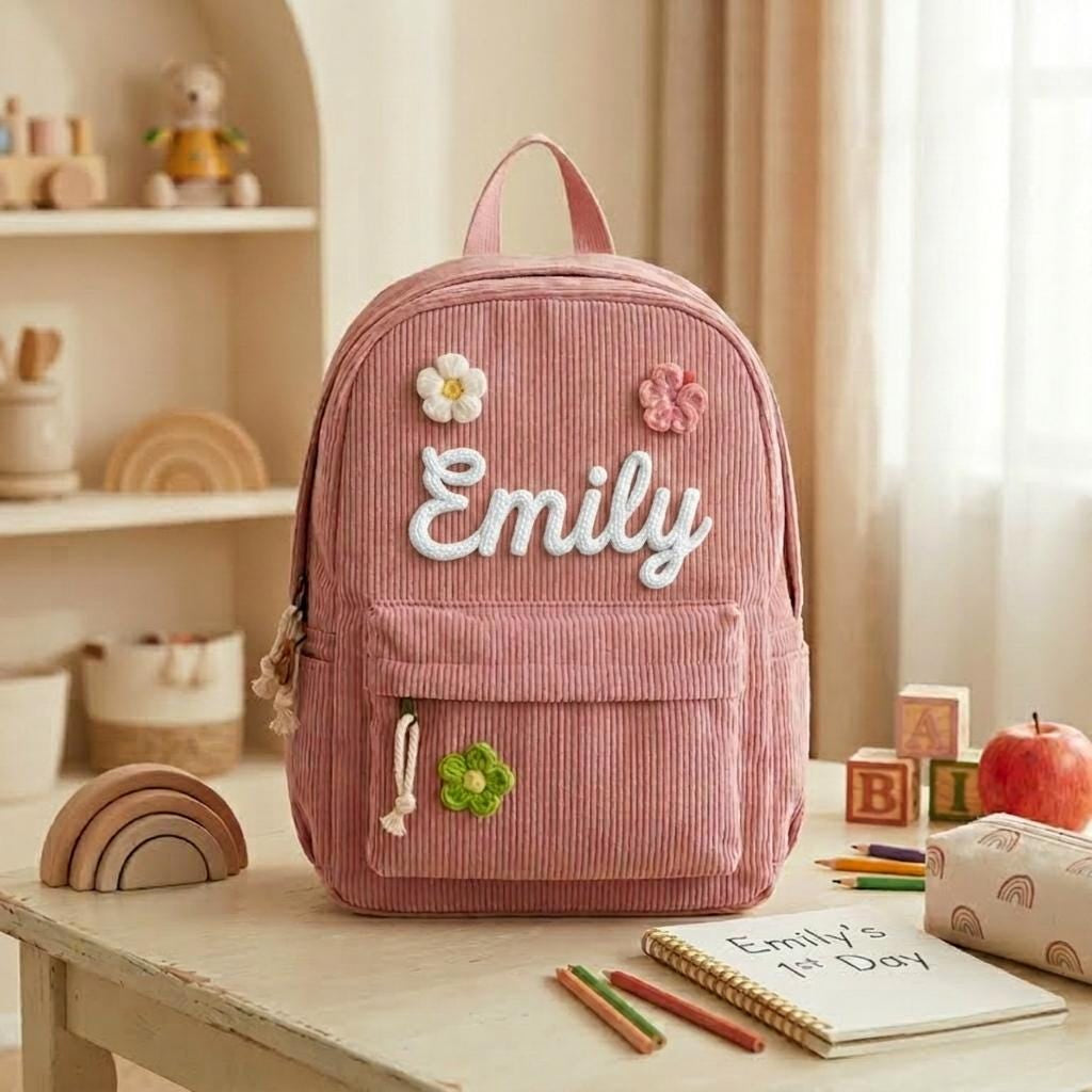 Personalized Kindergarten Backpack