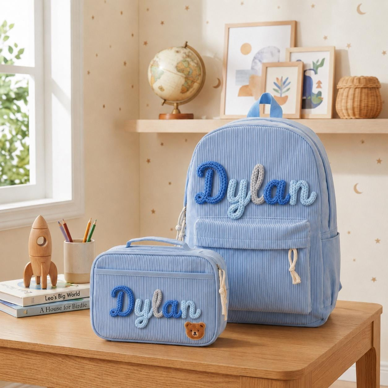 Personalized Kindergarten Backpack