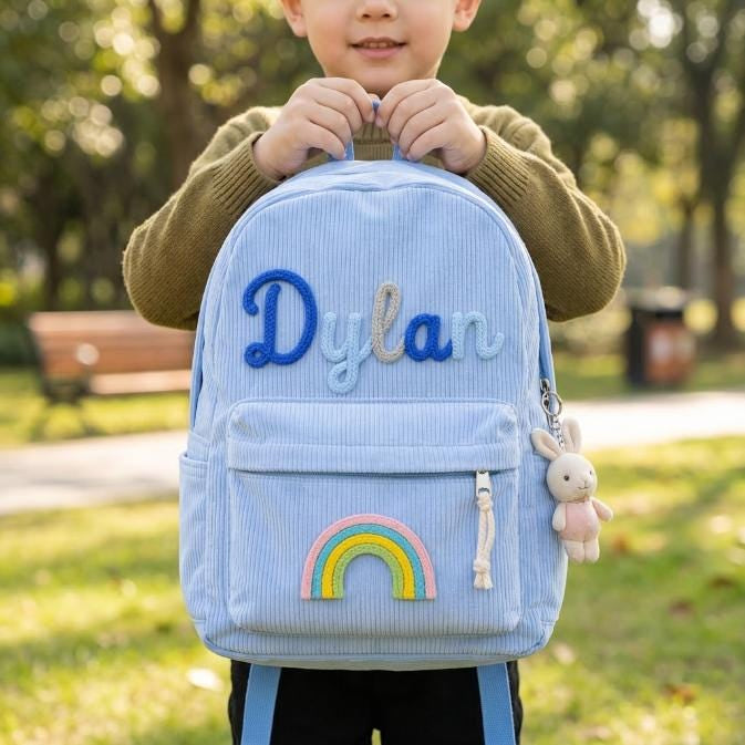 Personalized Kindergarten Backpack
