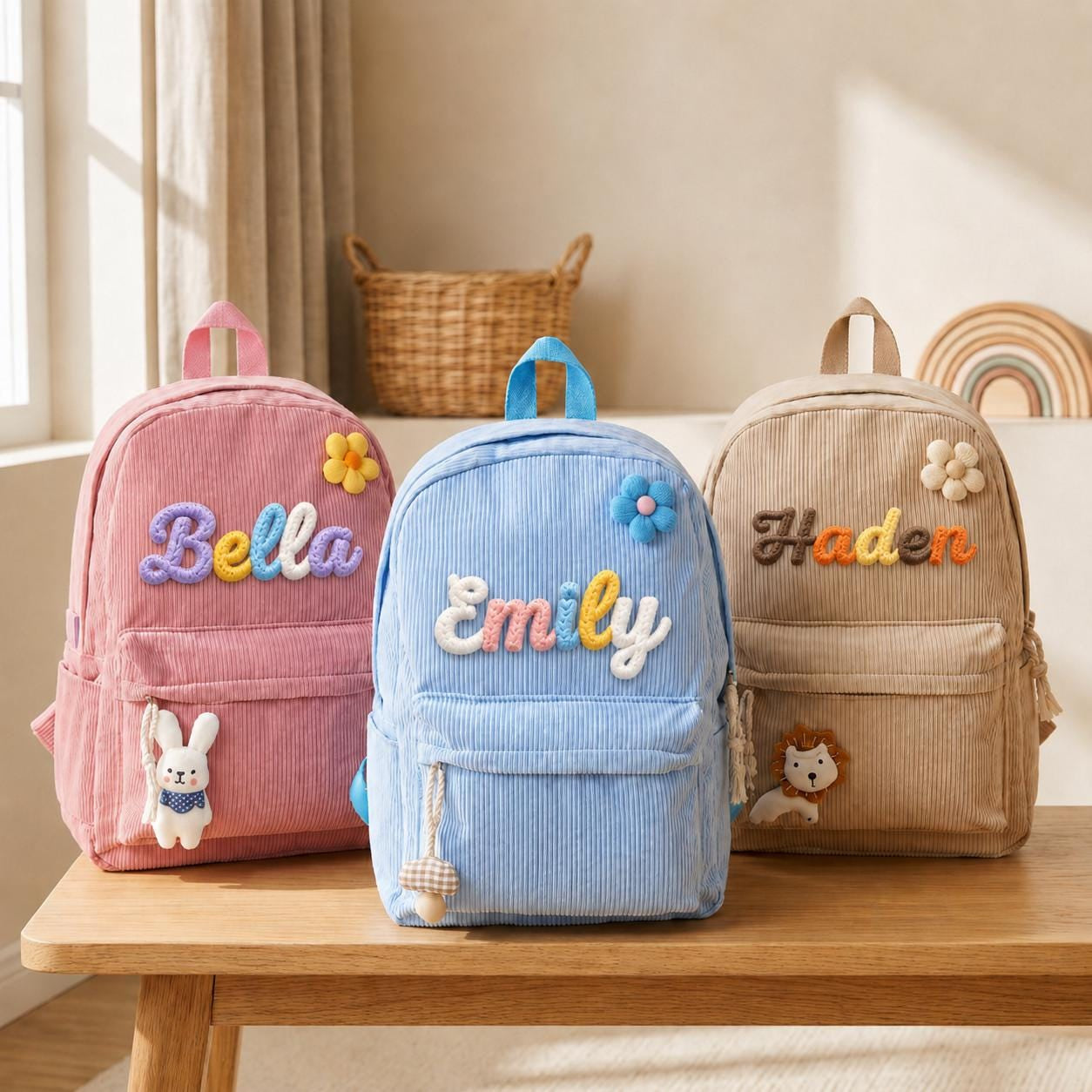 Personalized Kindergarten Backpack