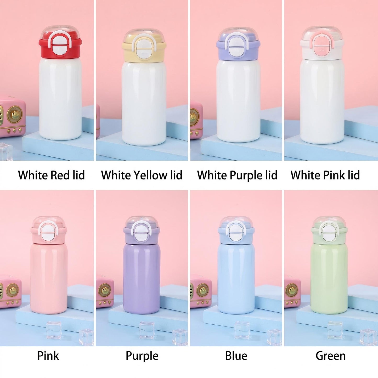 Personalized kids water bottle