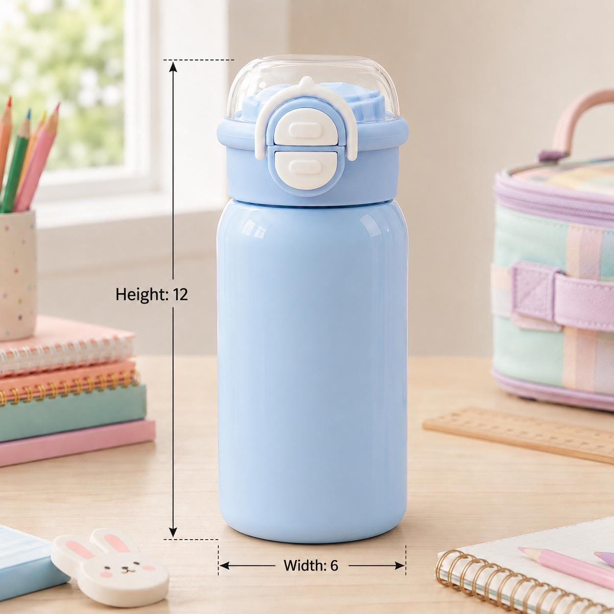 Personalized kids water bottle