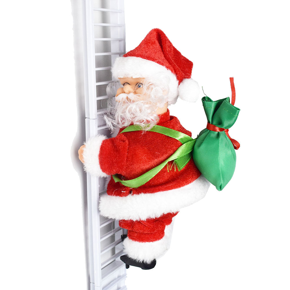 Santa Claus Climb Chimney