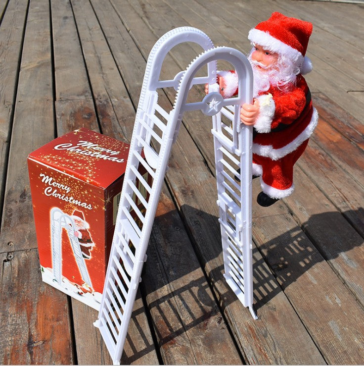 Santa Claus Climb Chimney