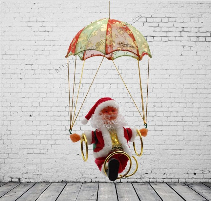 Santa Claus Climb Chimney