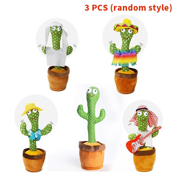 Smart Dancing Cactus
