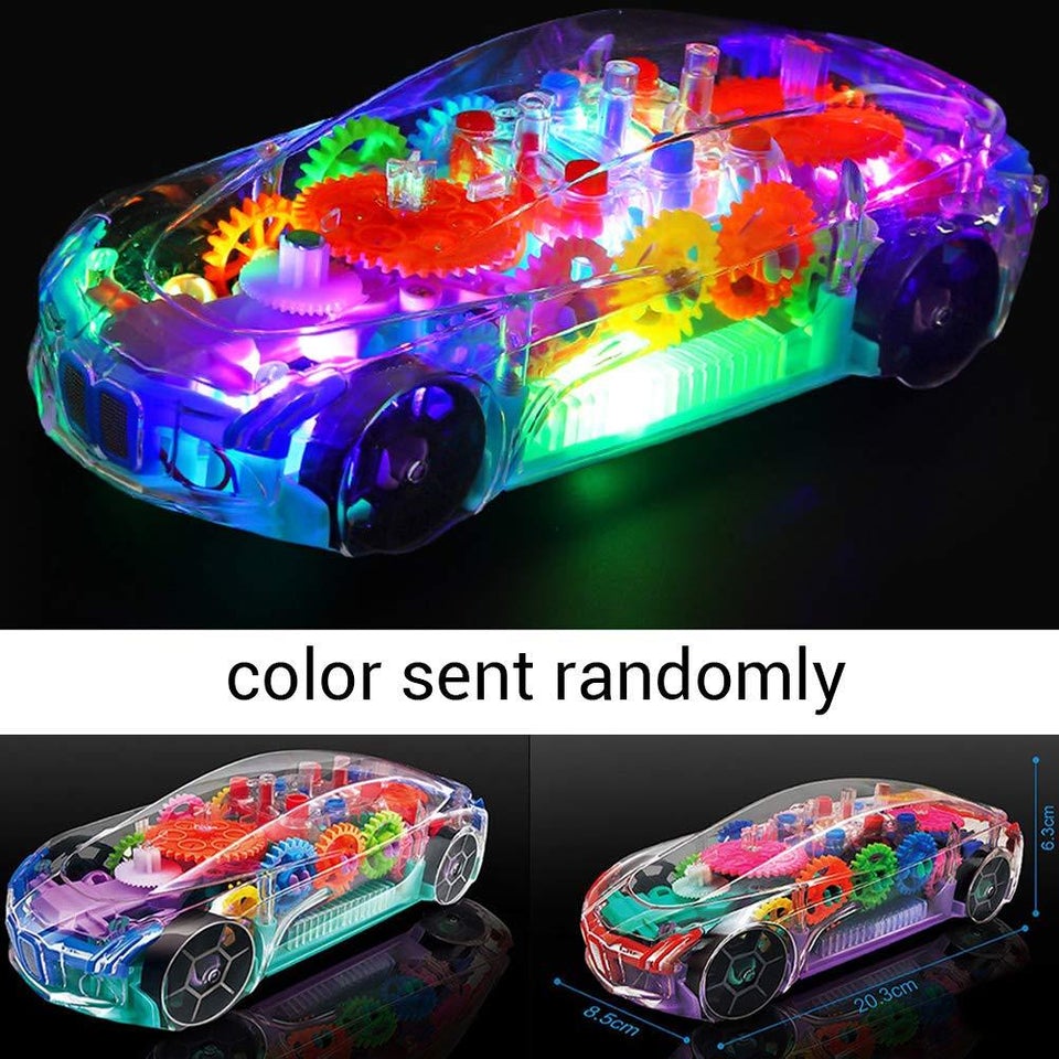 UNBREAKABLE, STYLISH, LIGHT AND MUSIC CAR