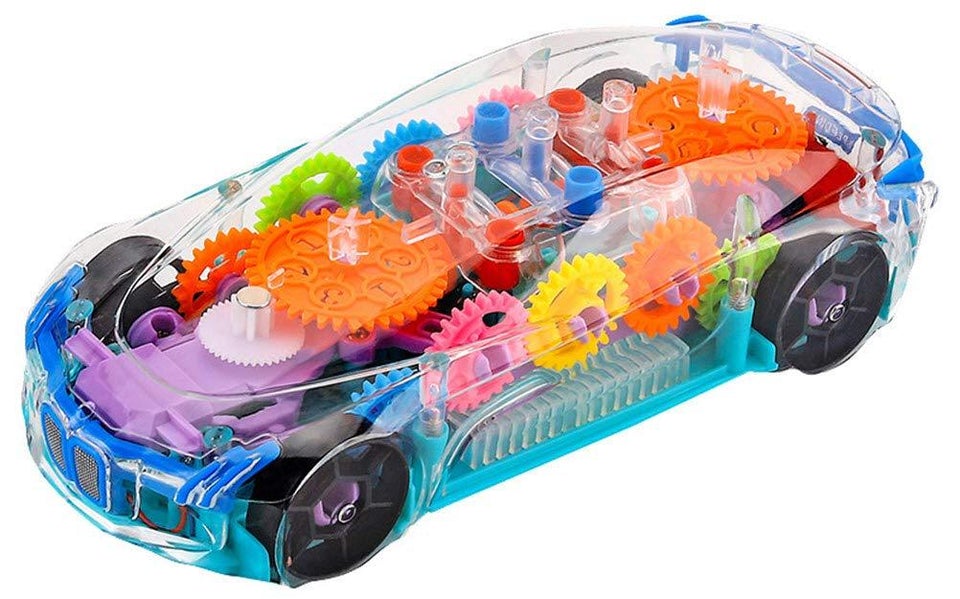 UNBREAKABLE, STYLISH, LIGHT AND MUSIC CAR