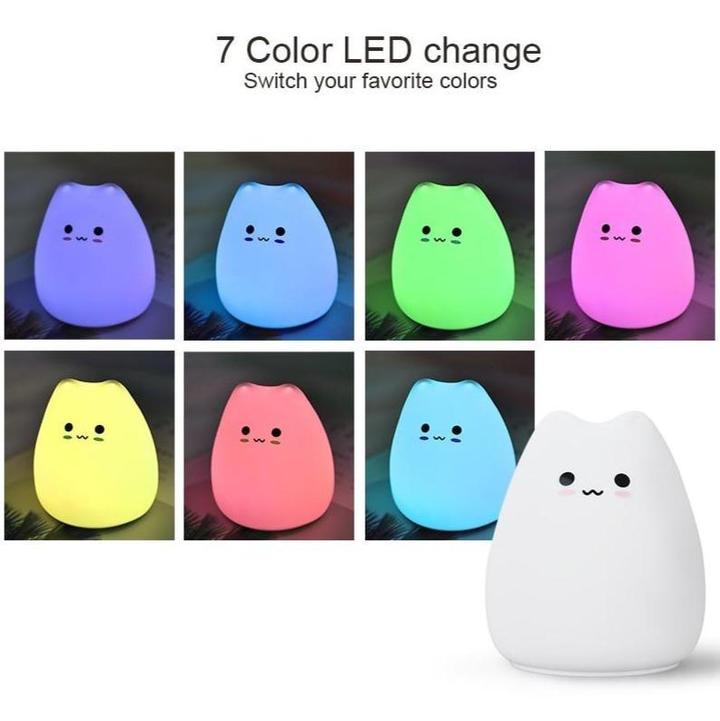 Kawaii Cat Lamp