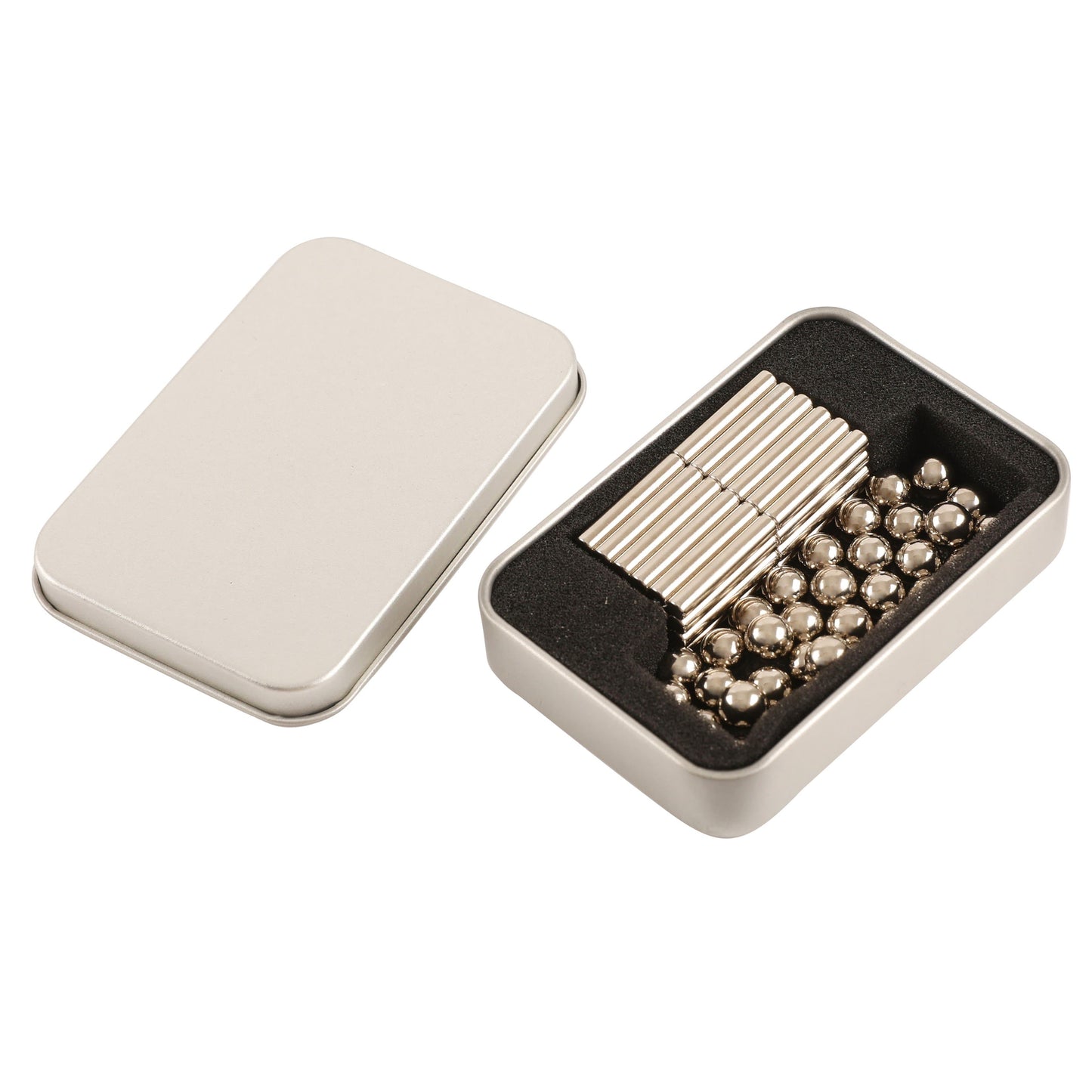 DIY Magnetic Sticks And Balls Building Toys Set
