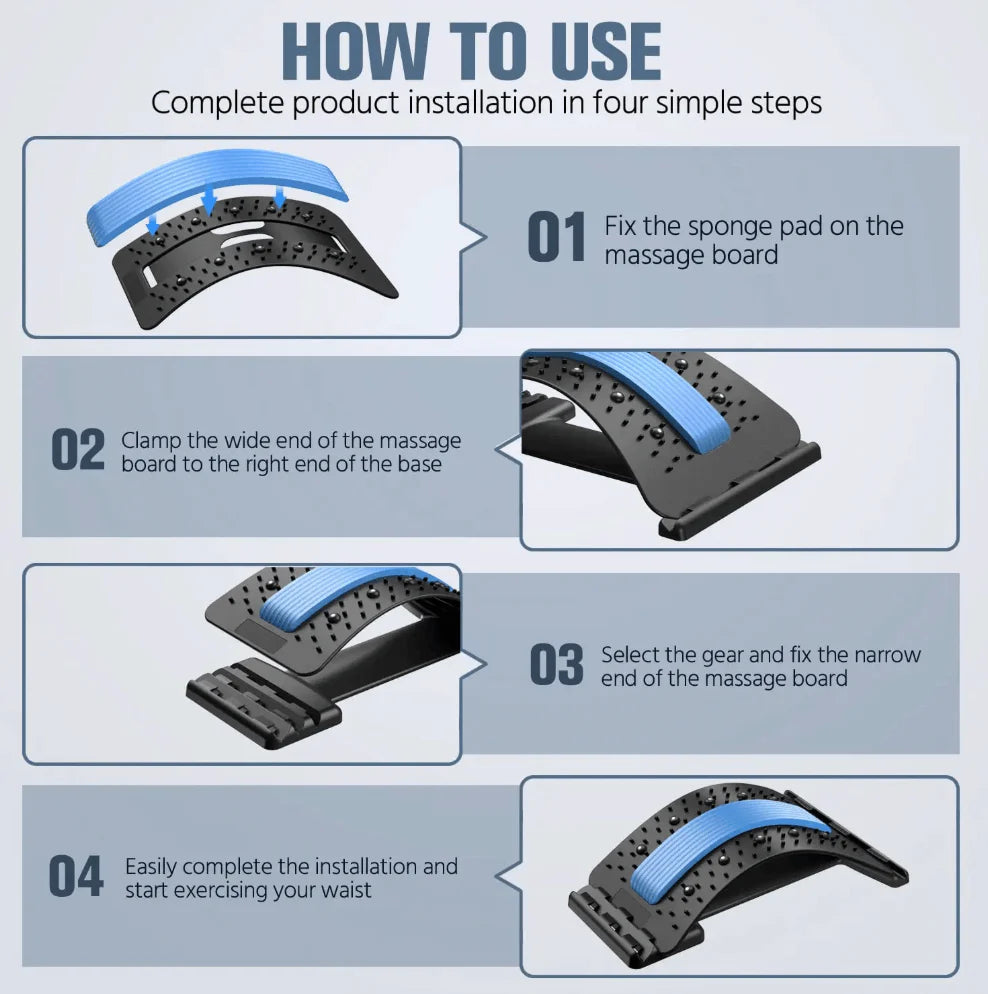 Spine Comfort Back Stretcher
