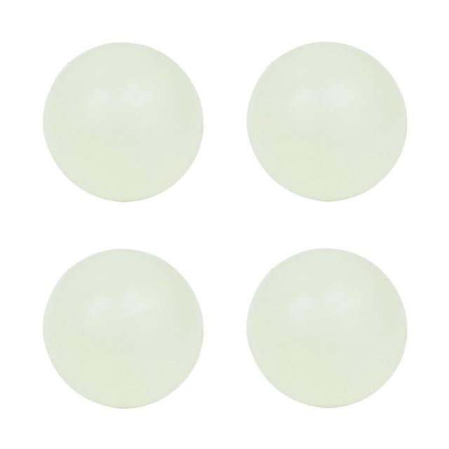 Luminescent Sticky Balls