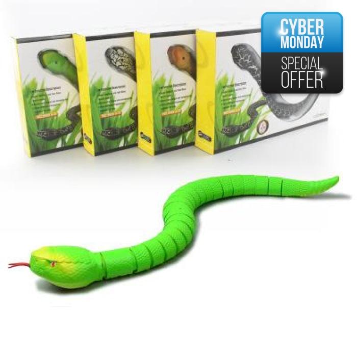 Remote Control Snake Toy For Cats