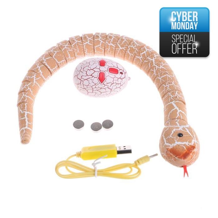 Remote Control Snake Toy For Cats