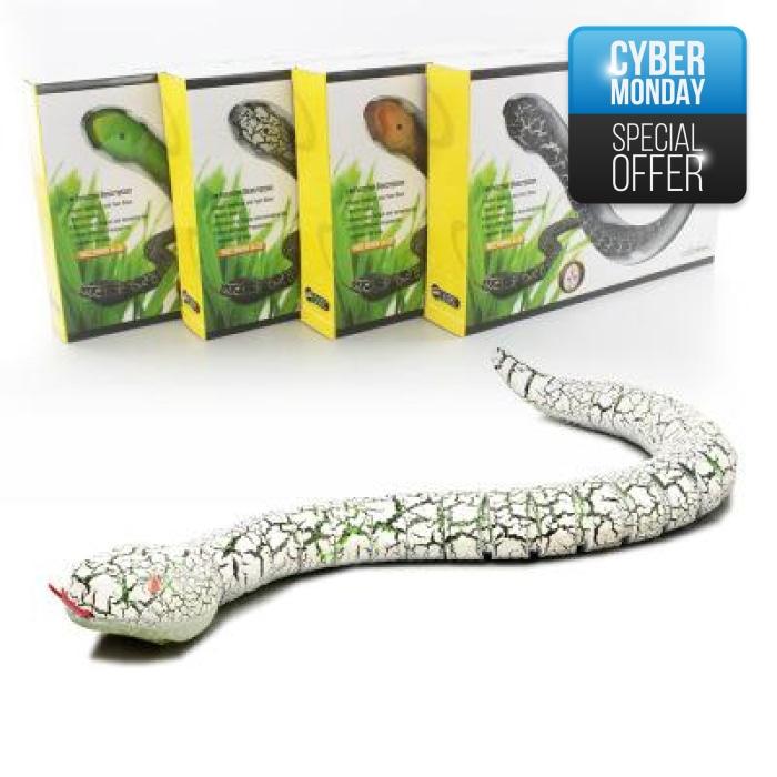 Remote Control Snake Toy For Cats
